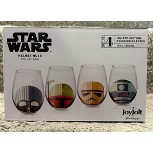 Star Wars Helmet Hues Collection Drinking Glasses - LIMITED EDITION
